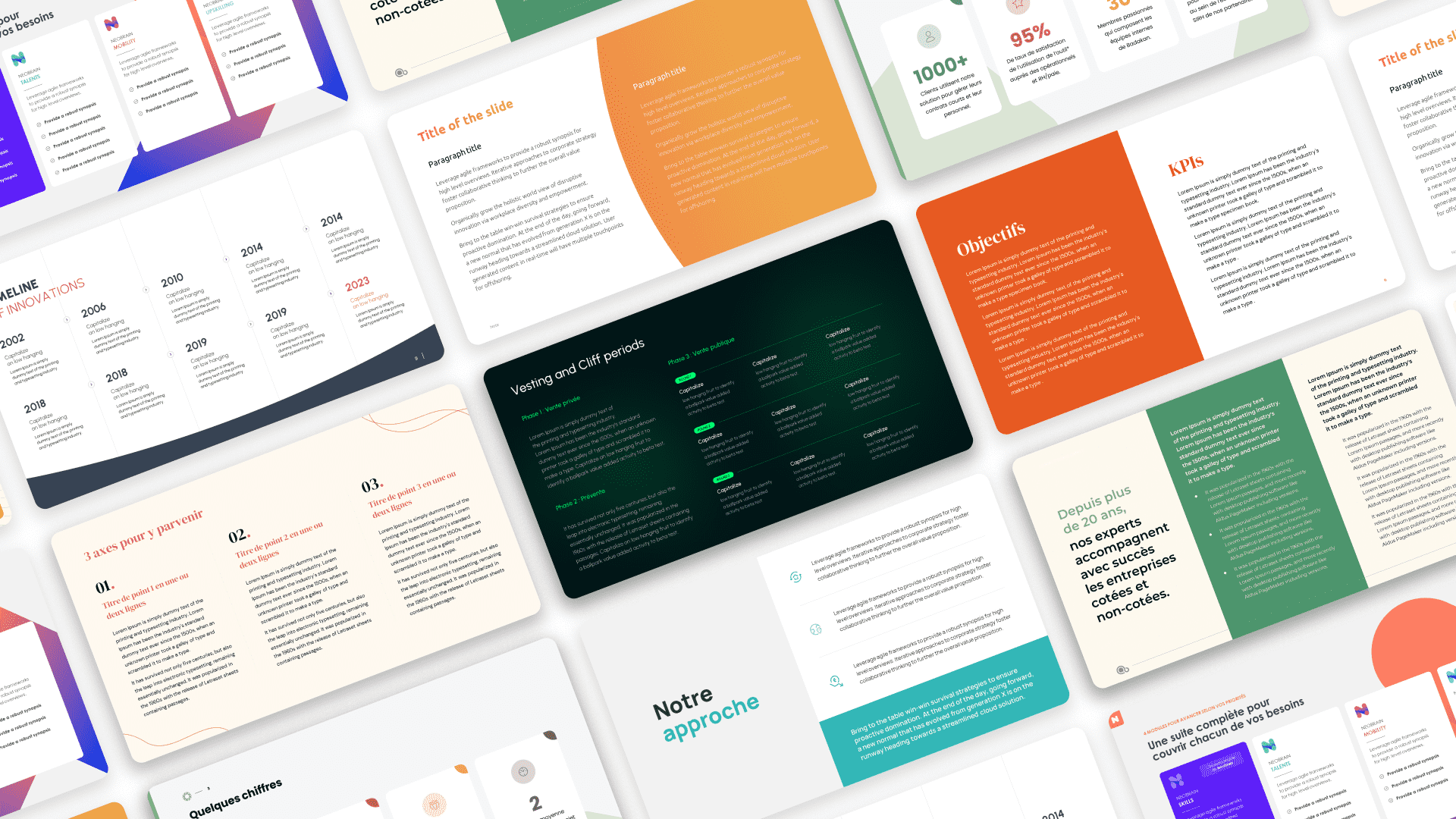 Présentation powerpoint